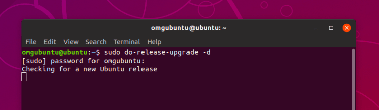 \"do-release-upgrade
